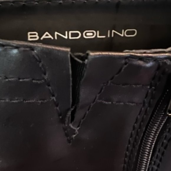 Bandolino Block Heel Riding Boot, Black, Size 10M - Picture 6 of 7